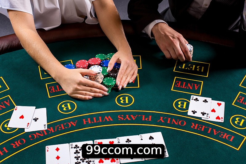 Mesa de Blackjack 99c