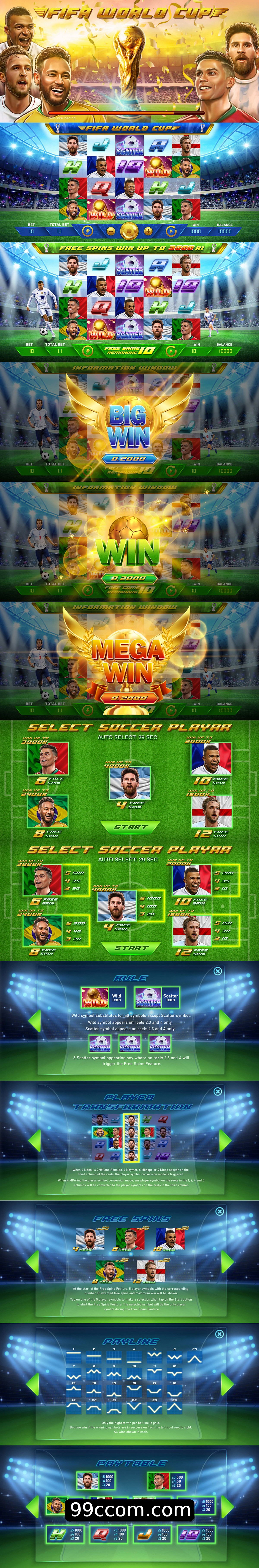 Apostas de Futebol 99c